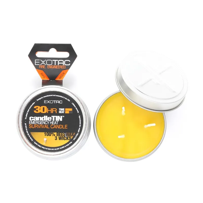 Akční Cena Svíčka EXOTAC candleTIN™ SLOW velká