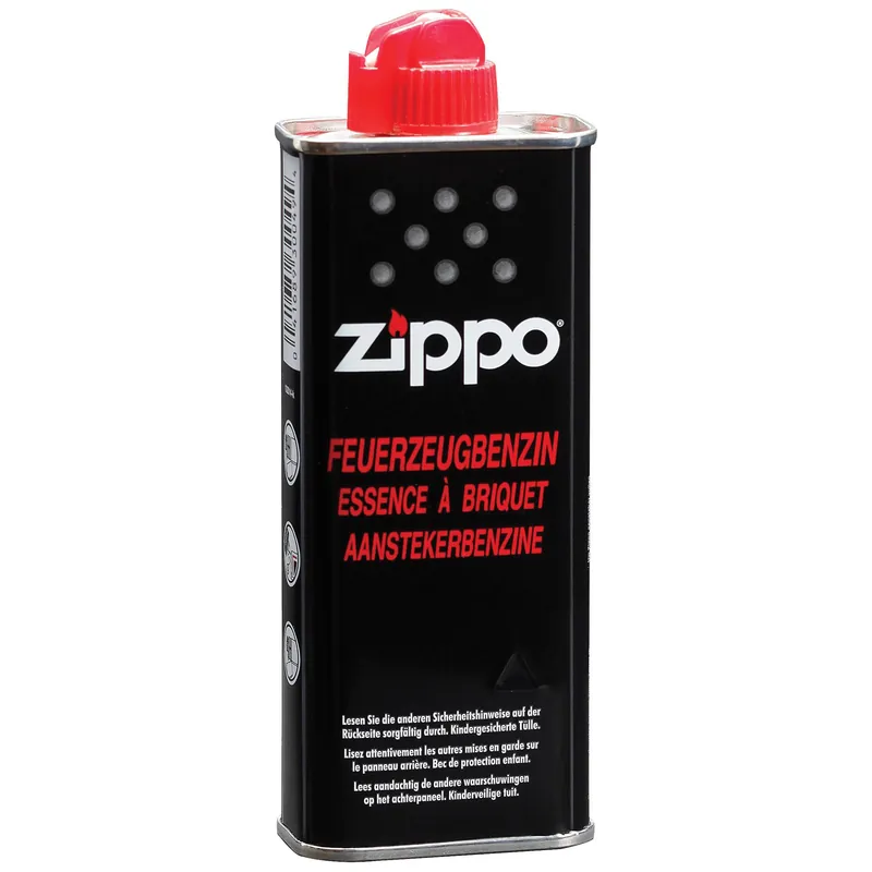 Aktuální Benzín ZIPPO 125ml do zapalovačů