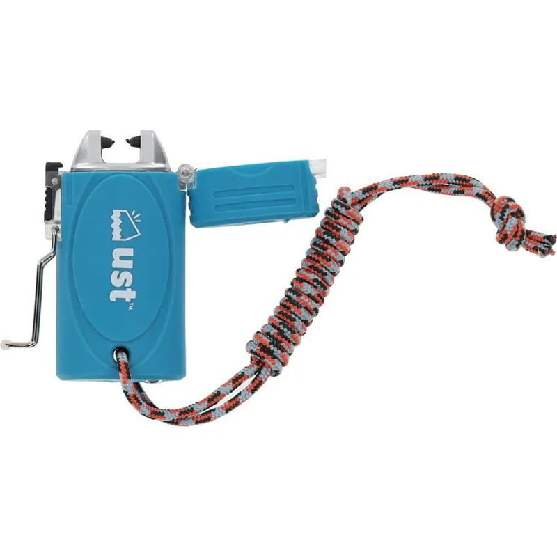 Rychlé Dodání Zapalovač TekFire LED MODRÝ