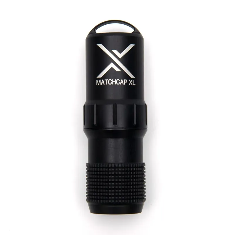 Pouzdro na zápalky EXOTAC MATCHCAP™ XL ČERNÉ Akce