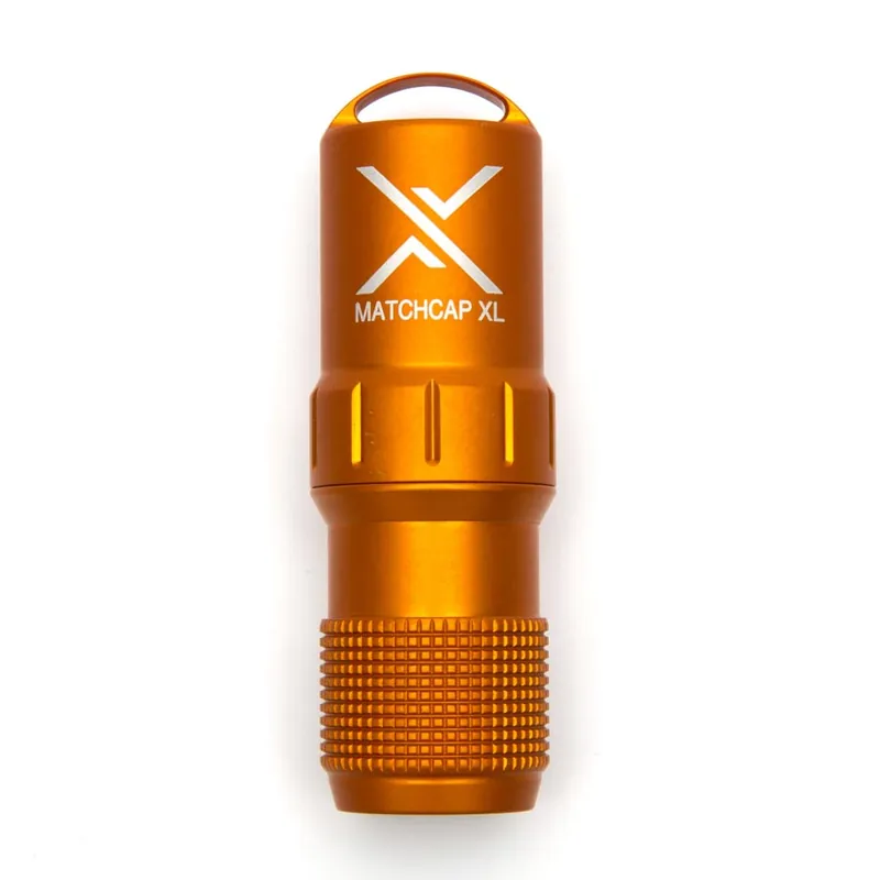 Pouzdro na zápalky EXOTAC MATCHCAP™ XL ORANŽOVÉ Výprodej
