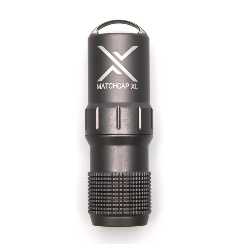 Pouzdro na zápalky EXOTAC MATCHCAP™ XL ŠEDÉ Hit Sezóny
