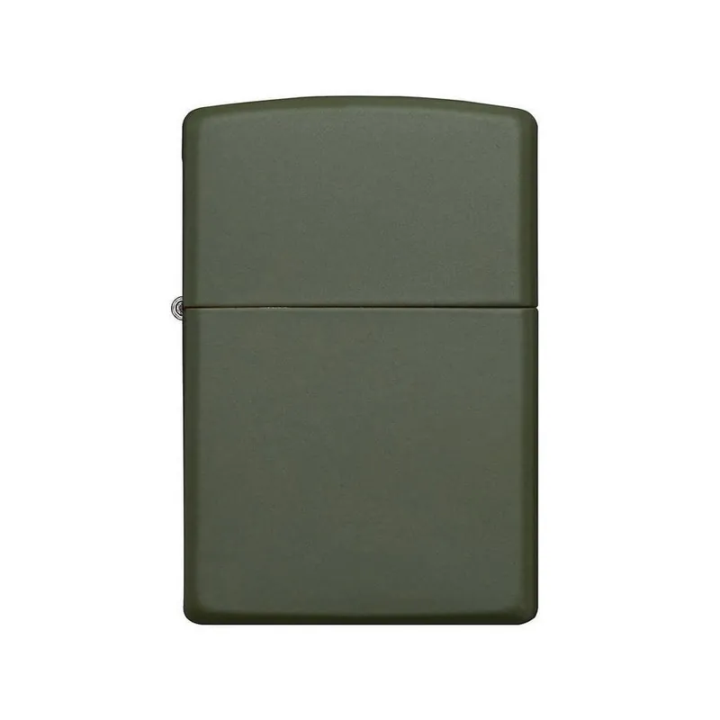 Přímo Od Výrobce Zapalovač ZIPPO benzínový ZELENÁ MATNÁ