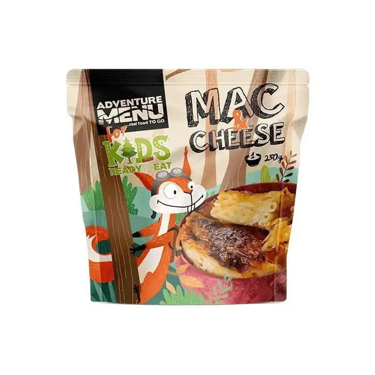 Značkový Mac & Cheese - ADM dětské sterilizované hotové jídlo