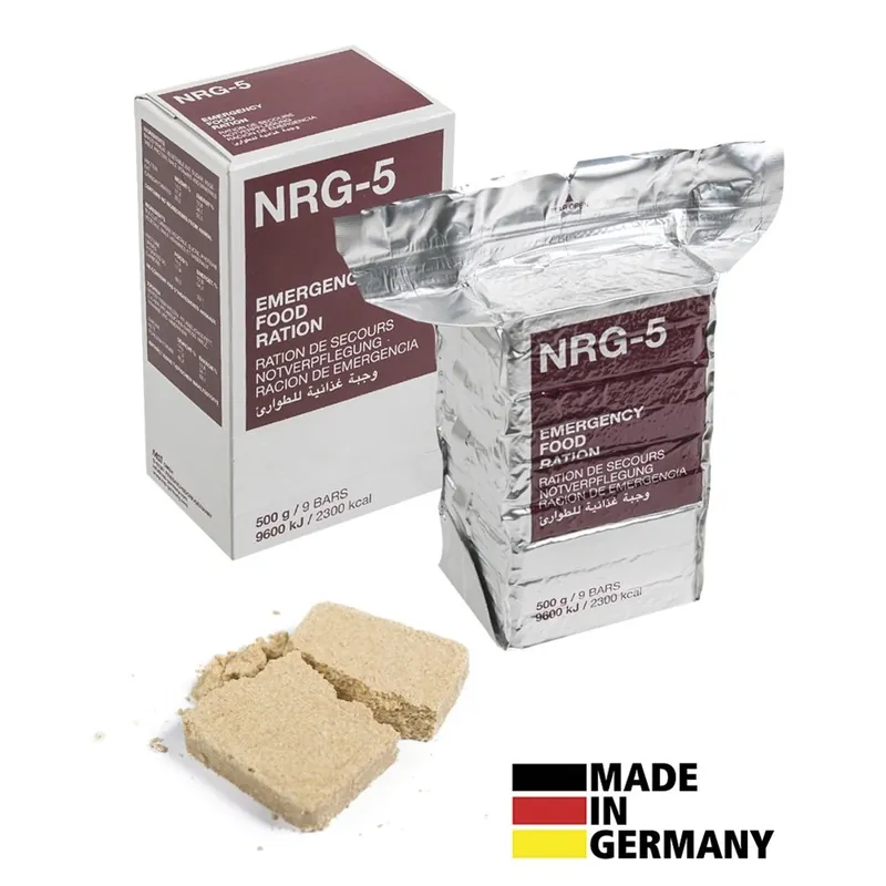 Nejlepší Cena Nouzová dávka potravy NRG-5 500 g
