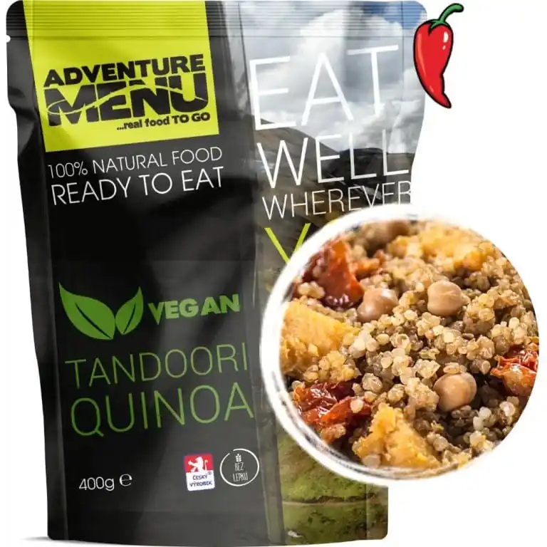 Expresní Doručení Tandoori Quinoa VEGAN - ADM sterilizované hotové jídlo