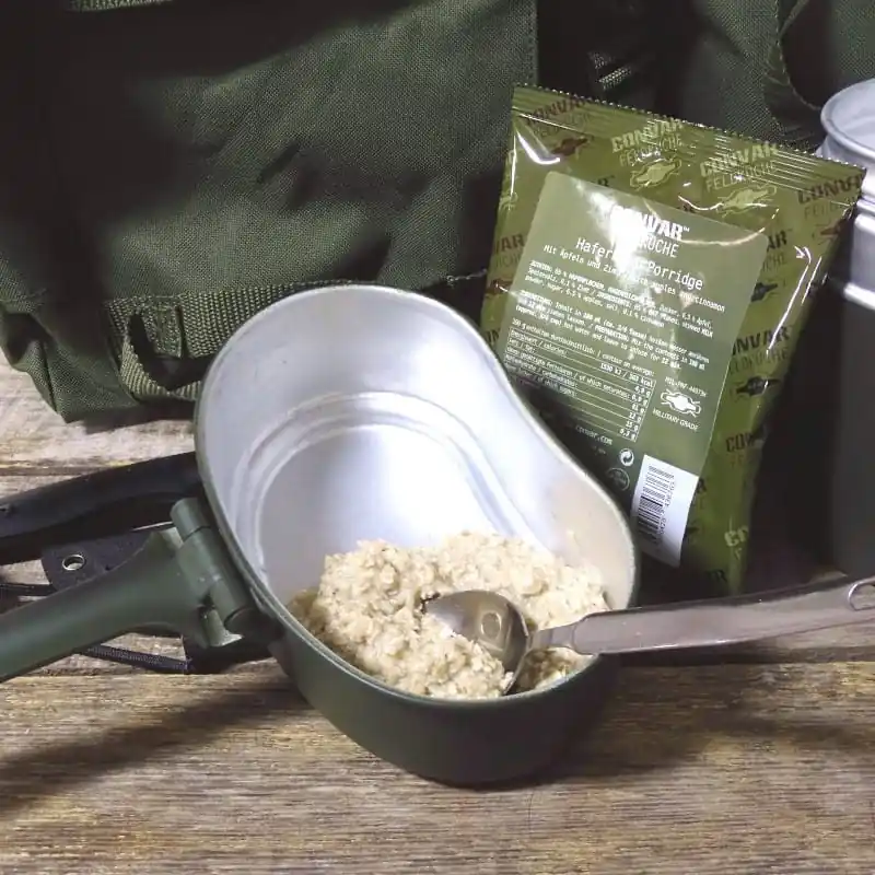 Kaše ovesná MILITARY GRADE dehydrovaná 80 g Výhodná Nabídka