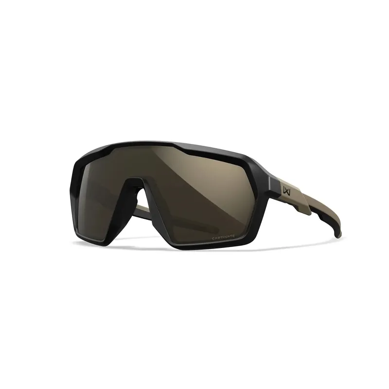 Brýle střelecké WX CITADEL CAPTIVATE™ ČERNÝ rám TUNGSTEN skla Must-Have