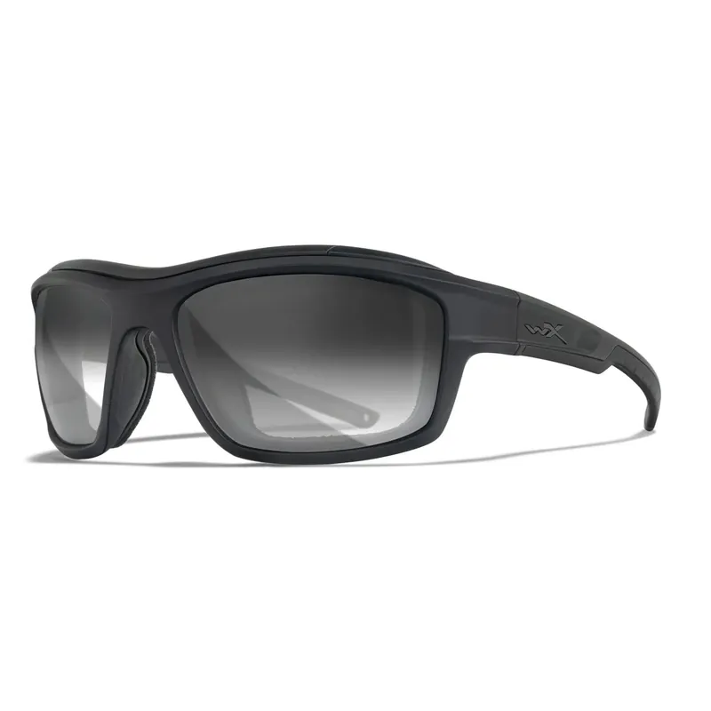 Brýle střelecké WX OZONE CAPTIVATE™ ČERNÝ rám Photochromic Grey skla Dokud Zásoby Vydrží