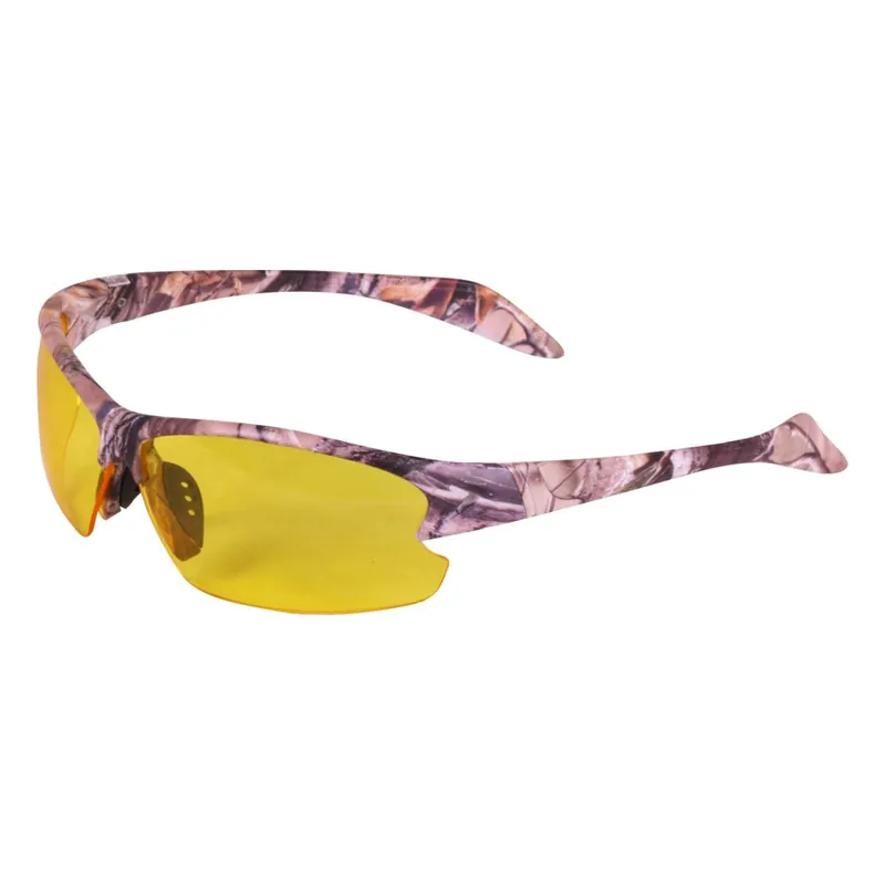 Poslední Šance Brýle střelecké 2 skla s pouzdrem FOREST CAMO HNĚDÉ