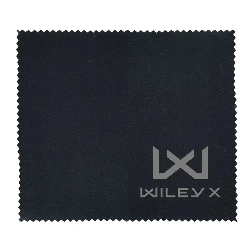Značkový Hadřík čistící WILEY X mikrovlákno ČERNÝ