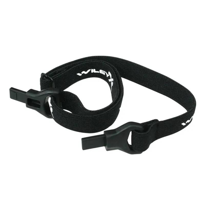 Ověřený Popruh na brýle SABER ADVANCED elastický ČERNÝ