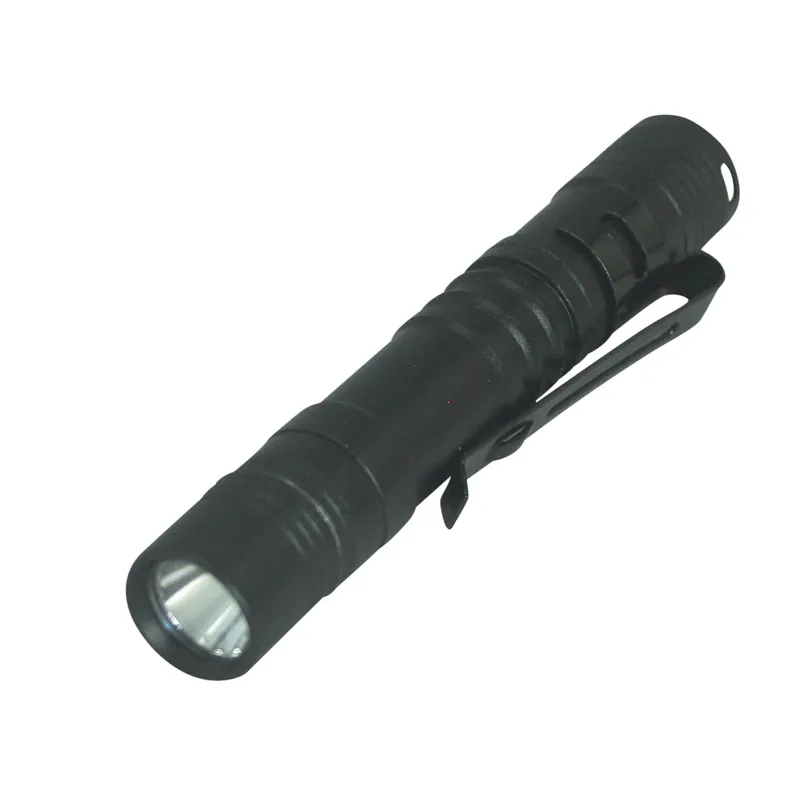 Horká Nabídka Svítilna MINI 1 LED TACTICAL s klipem
