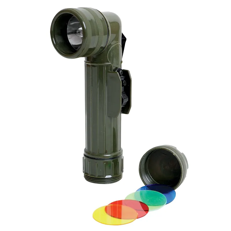 Svítilna US LARGE \\"fajfka\\" velká ZELENÁ Jen Po Omezenou Doba