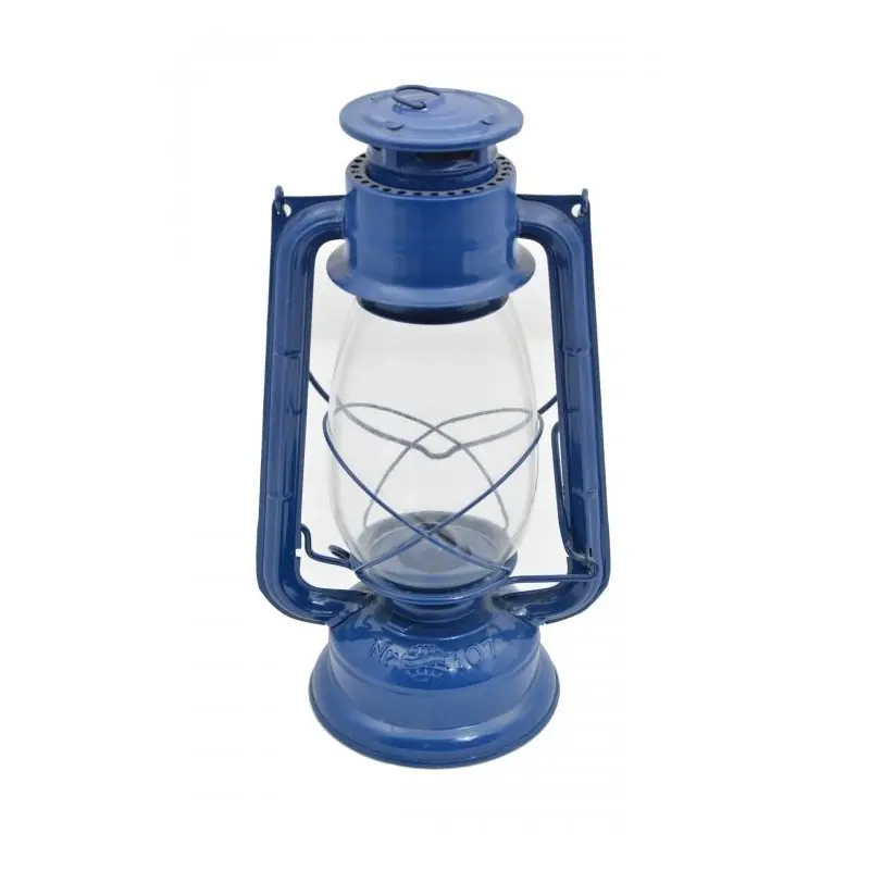 Aktuální Lampa petrolejová METALOGLOBUS Nr.107 MODRÁ