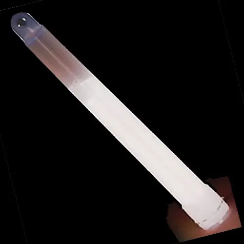 Sleva Světlo chemické 15 cm BÍLÉ