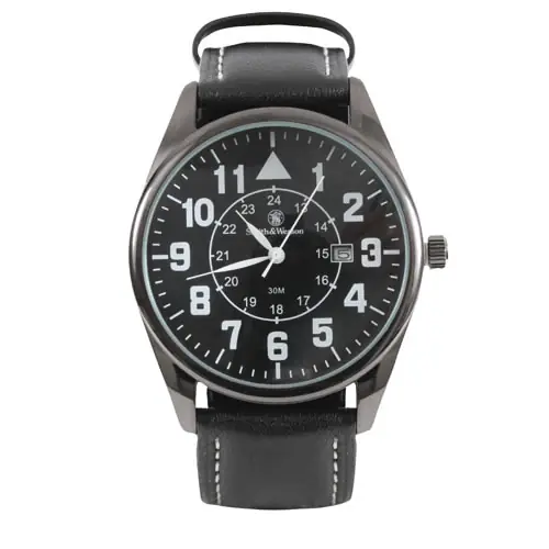Hodinky SMITH & WESSON CIVILIAN ČERNÉ Oblíbený