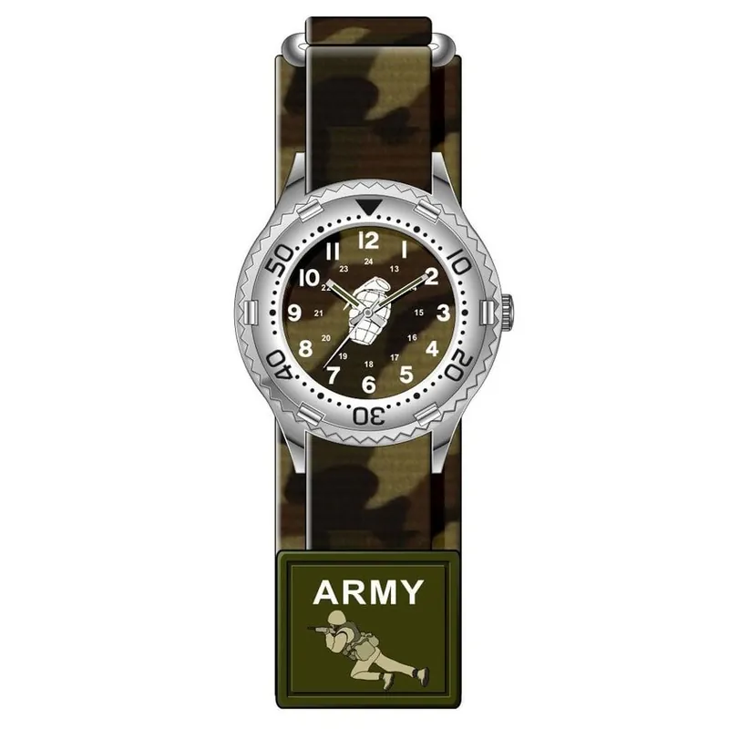 Výhodná Nabídka Hodinky dětské ARMY
