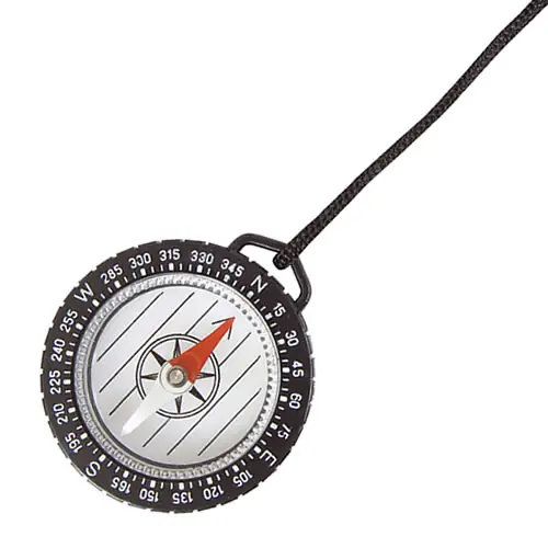 Cenově Výhodný Kompas LANYARD na krk MIL-COM
