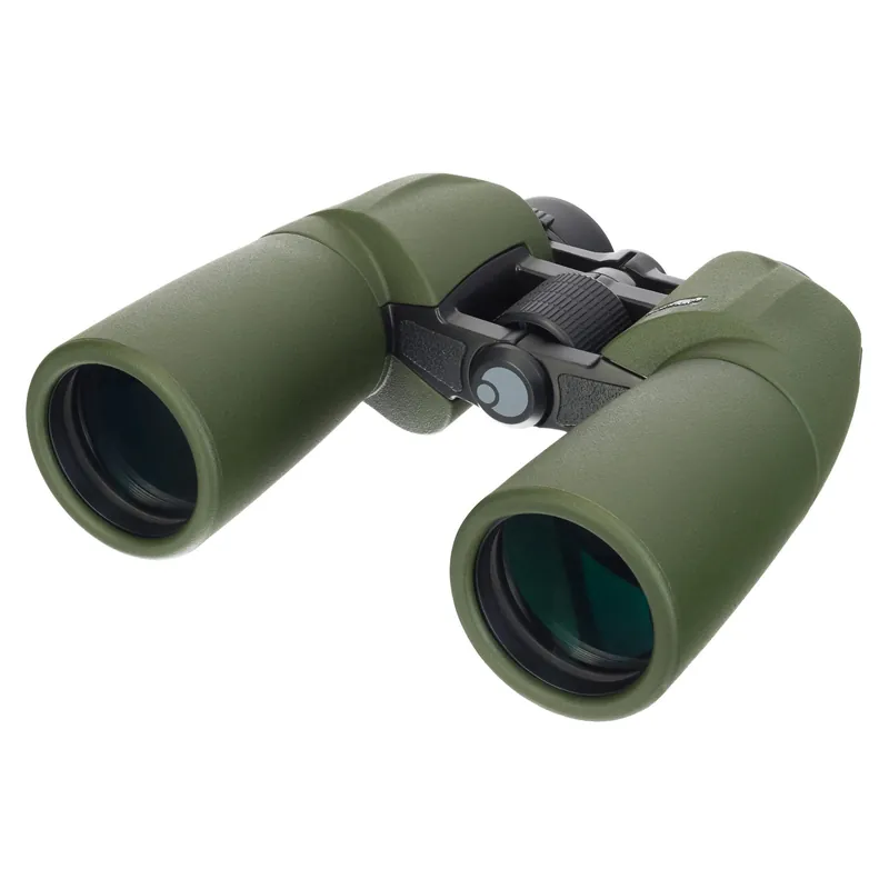 Dalekohled binokulární se zaměřovačem 10x50 ARMY ZELENÝ Originální