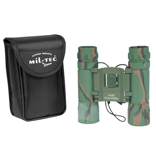 Dalekohled 10x25 skládací WOODLAND Ověřený