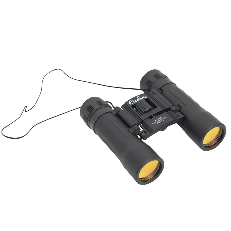 Dalekohled 10x25 BINOLUX ČERNÝ Bezpečná Platba