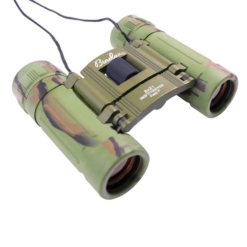 Poslední Šance Dalekohled 8x21 skládací maskovaný WOODLAND