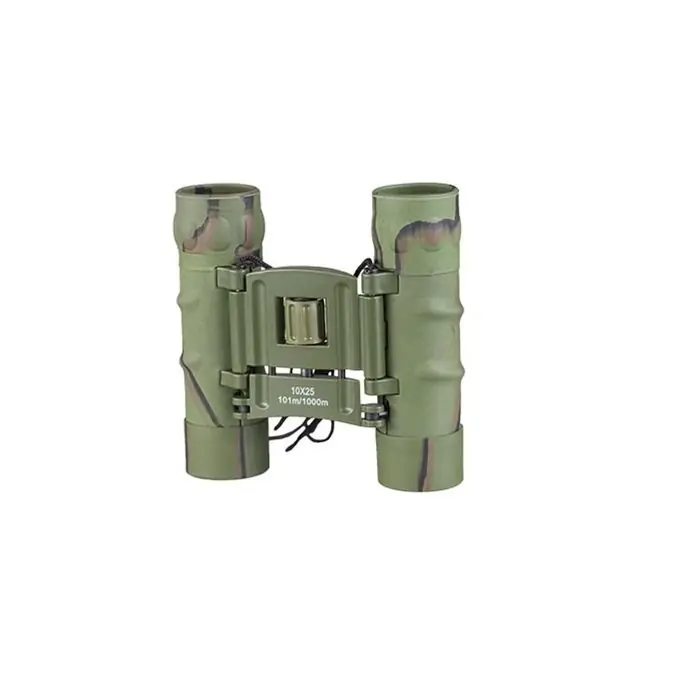 Dalekohled 10x25 GEN II pogumovaný s pouzdrem maskovaný Akce