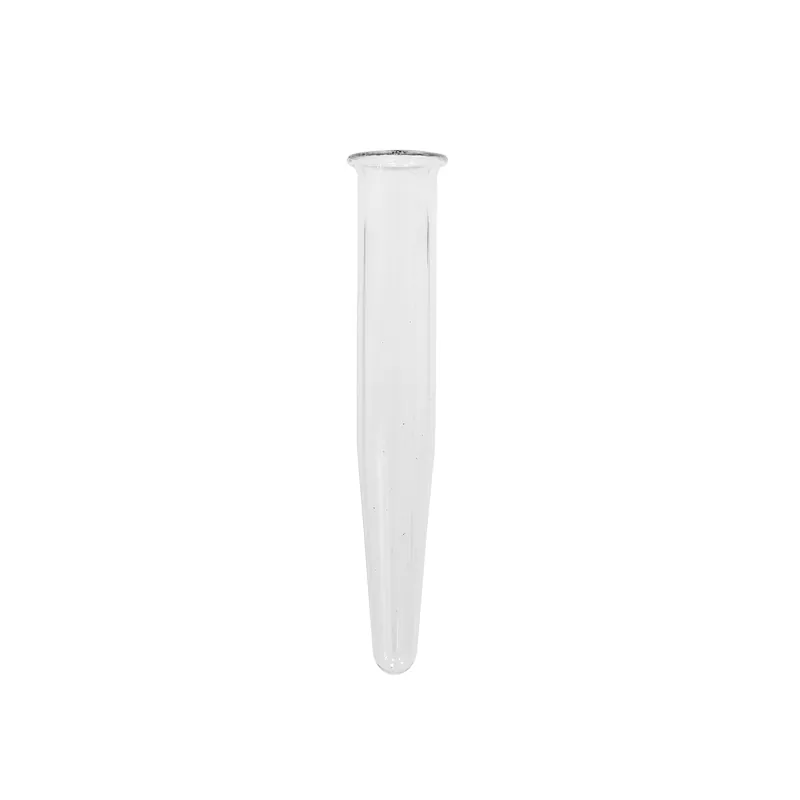 Zkumavka skleněná se špičatým dnem kónická 10cm/15mm - balení 10ks Časově Omezené