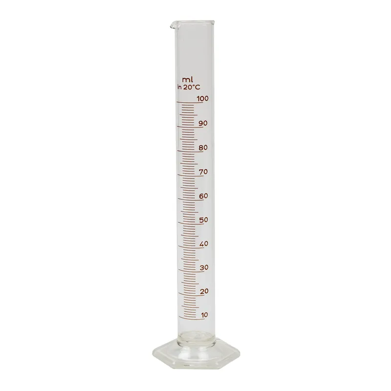 Odměrný válec skleněný 100ml Jen Po Omezenou Doba