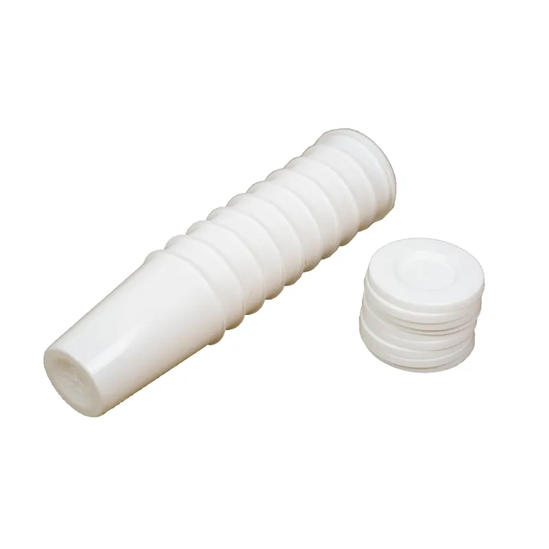 Kelímek s víčkem 50ml bílý 10ks v balení Akční Cena