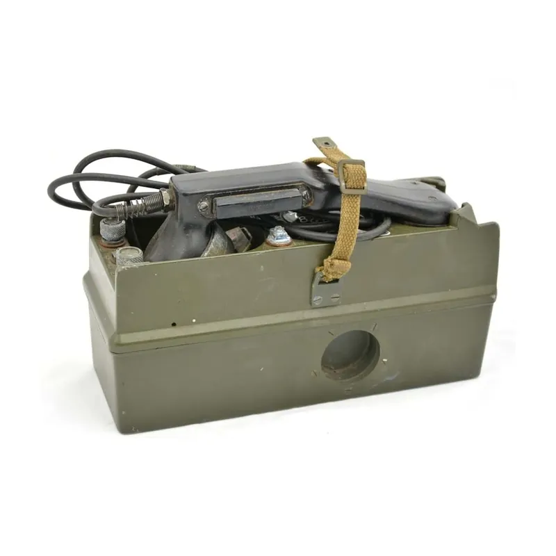Pouze Dnes Telefon polní DÁNSKÝ HSGT Type FT-58 použitý