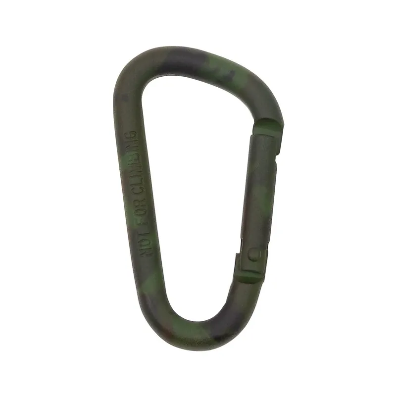 Karabina D 5 mm x 5 cm CAMO Časově Omezené