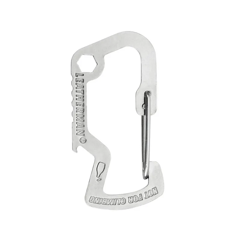 Karabina LEATHERMAN STŘÍBRNÁ Finální Výprodej