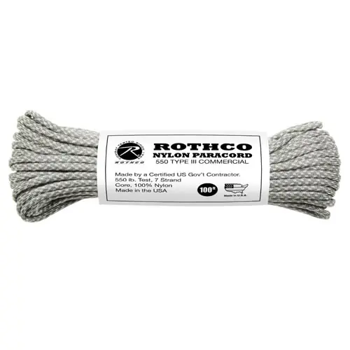 Autentický Šňůra PARACORD nylon 550LB ø 4 mm / 30 m ACU DIGITAL