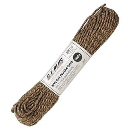 Šňůra PARACORD nylon 550LB ø 4 mm / 30 m 6-COL DESERT Pouze Dnes