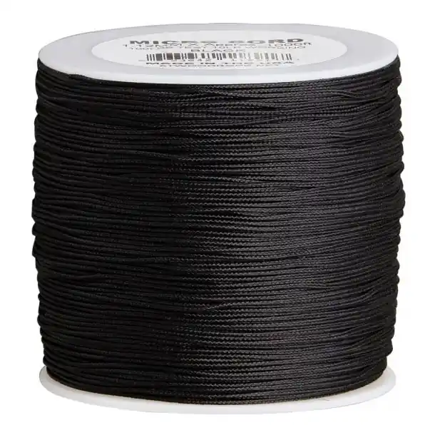 Šňůra MINI PARACORD nylon ø 1,18 mm / 300 m ČERNÁ Hit Sezóny