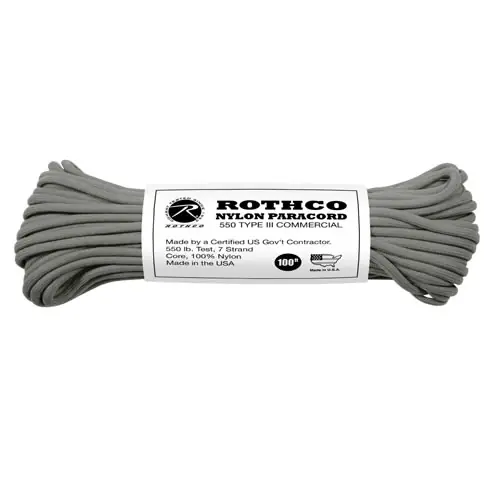 Šňůra PARACORD nylon 550LB ø 4 mm / 30 m FOLIAGE GREEN Vrácení Zdarma