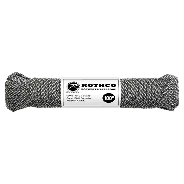 Šňůra PARACORD polyester 550LB ø 4 mm / 30 m ACU, ACU DIGITAL Tovární Cena