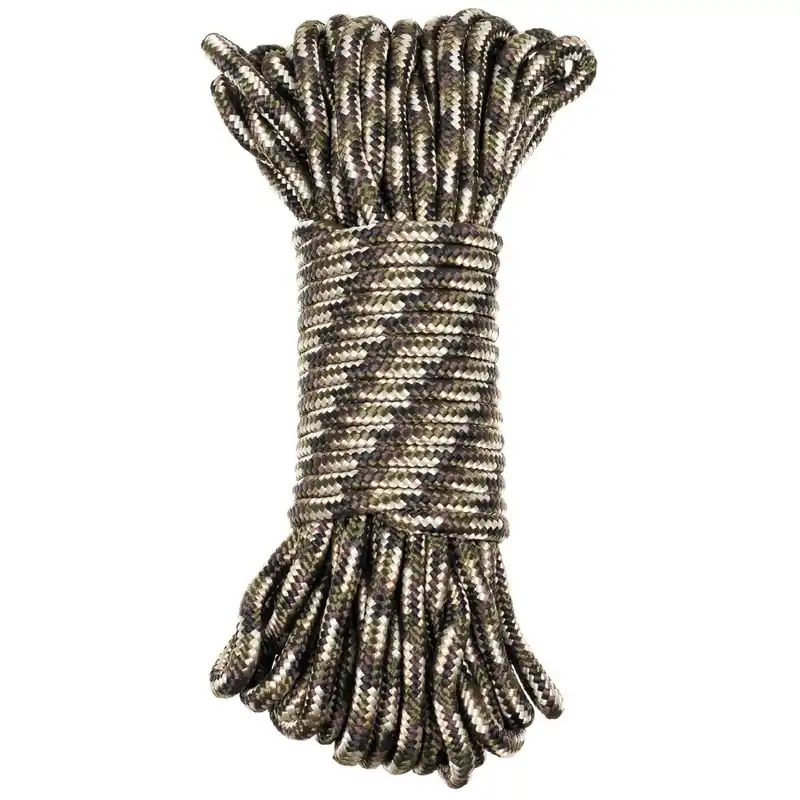 Šňůra Polyester 5 mm / 15 m CAMO Sleva