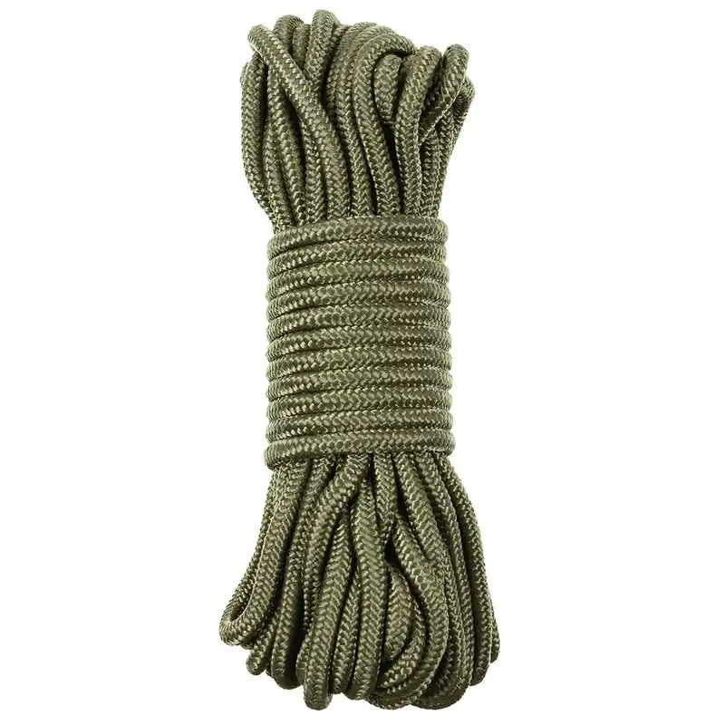 Značkový Šňůra Polypropylen ø 7 mm / 15 m ZELENÁ