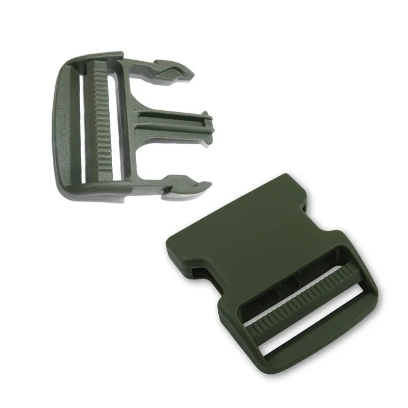Nejlepší Cena Spona/přezka plastová typ S kompletní 50 mm ZELENÁ