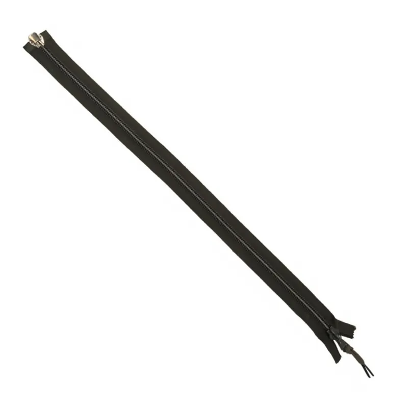 Speciální Cena Zip jednocestný plastový délka 50cm OLIV