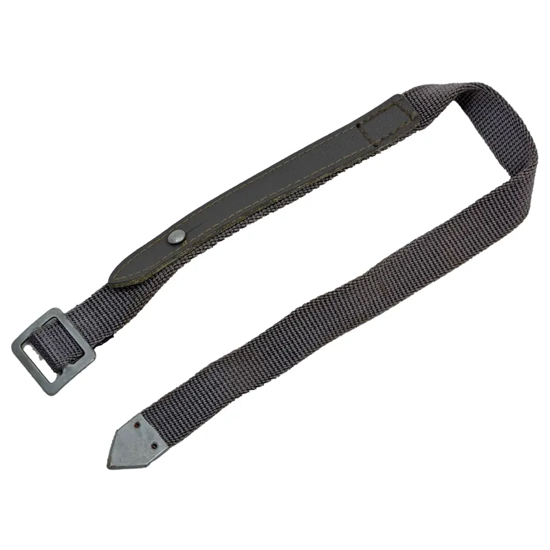Řemínek ustrojovací NVA 50cm ŠEDÝ použitý Víkendová Akce