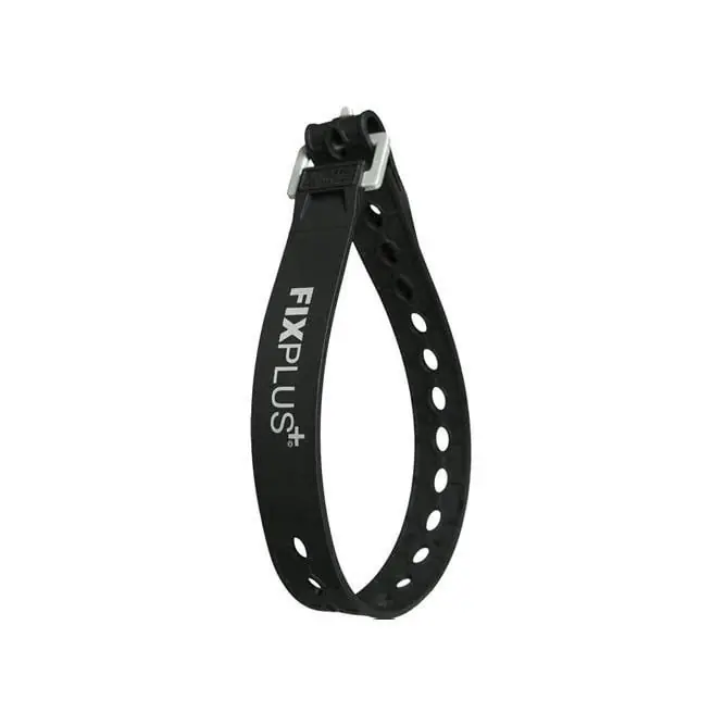 Pásek stahovací gumový FIXPLUS 35 cm ČERNÝ Oblíbený