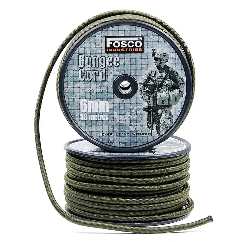 Šňůra/gumicuk ø 6 mm / 30 m BUNGEE Cenově Výhodný