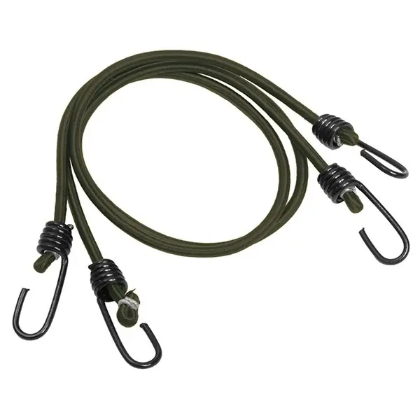 Výprodej Gumicuk HAKEN v balení 2ks ZELENÝ ø6mm / dl.75cm