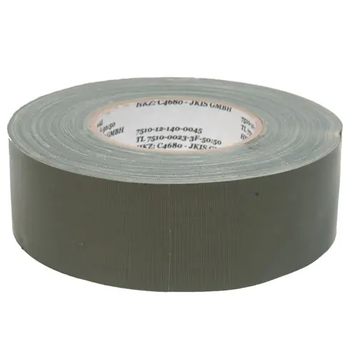 Páska lepící BW TEXTILNÍ 7,5cm x 50m ZELENÁ Výhodná Nabídka