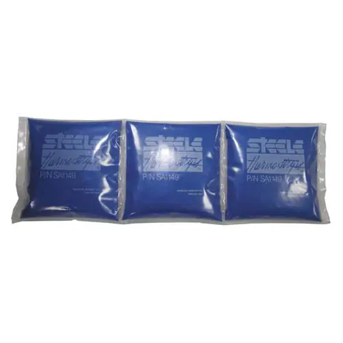 Bezpečná Platba Chladící gel STEELE® Thermostrips™ 3 polštářky