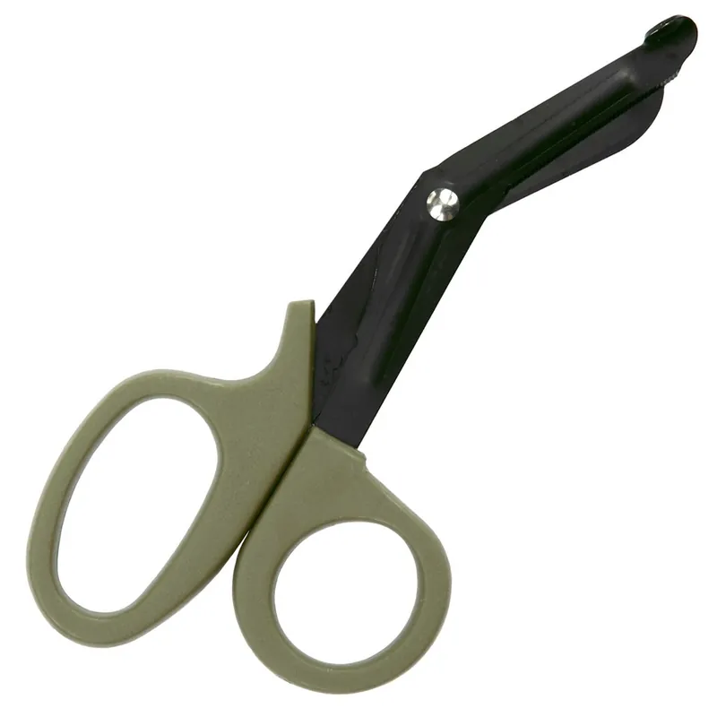 Nůžky záchranářské zdravotní HEAVY DUTY JFO11 ZELENÉ Omezená Nabídka